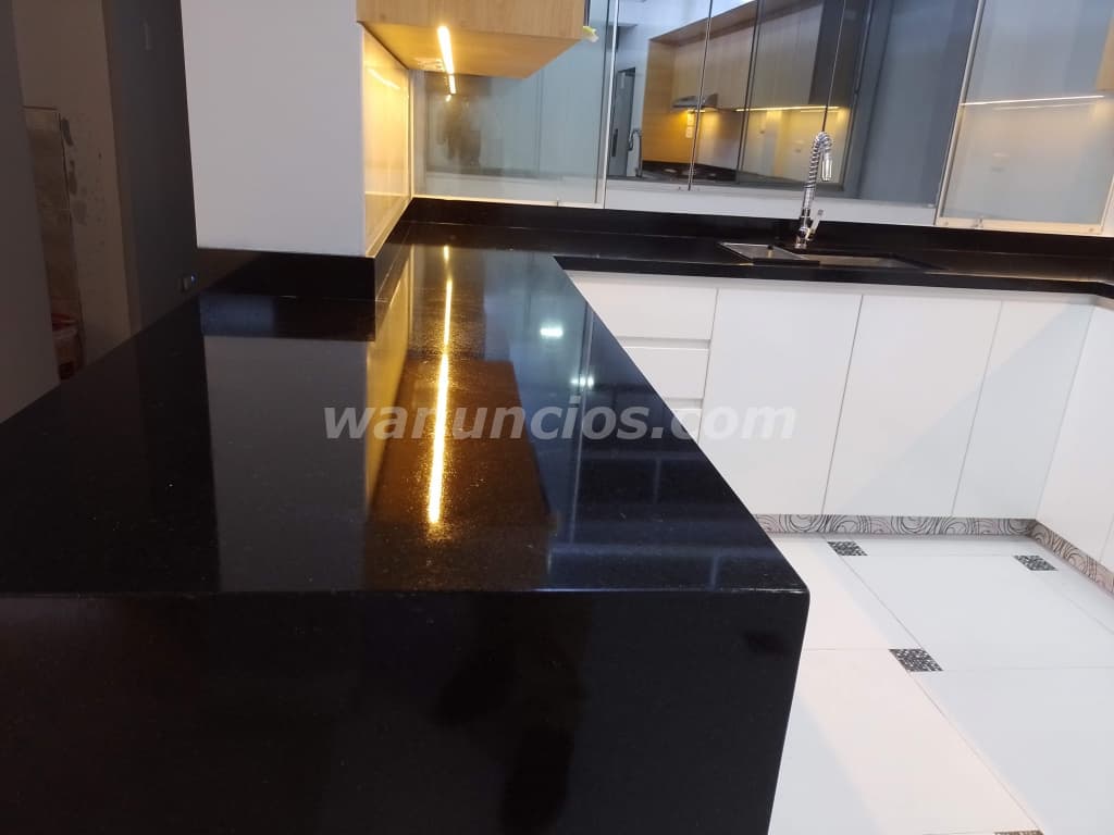 INSTALACIÓN DE TABLEROS DE CUARZO GRANITO PIEDRA SINTERIZADA Y PORCELANATO (cercado de lima) 3