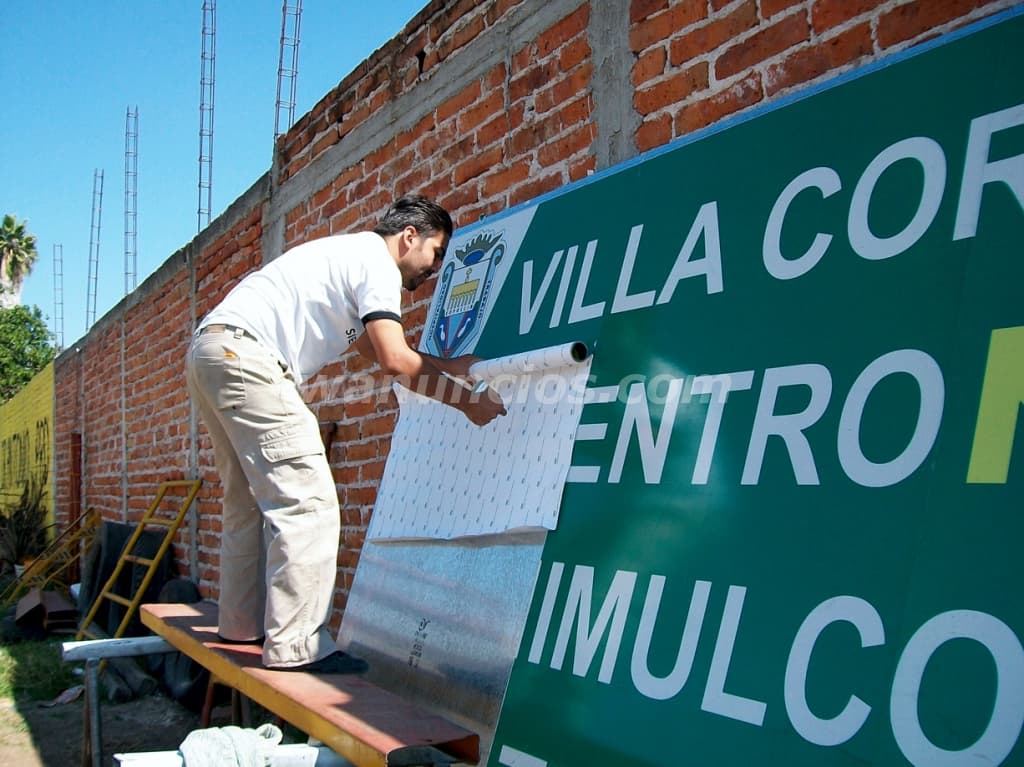 Rótulos Señalamiento Vertical Señalética Señales Viales Calle Carretera Letrero (Guadalajara)