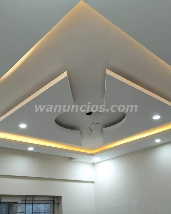 Drywall ,centro de entretenimiento ,edificacionnes (Lima) 2