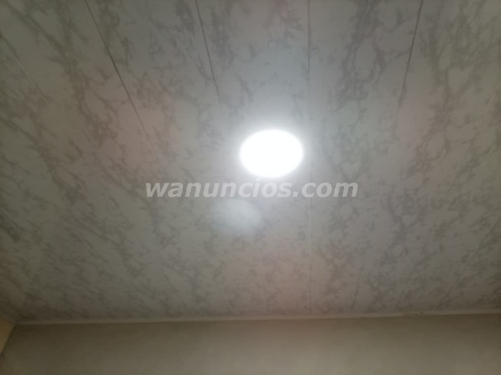 Trabajos en gypsum cielo pvc pintura pegado de bloques (Managua)