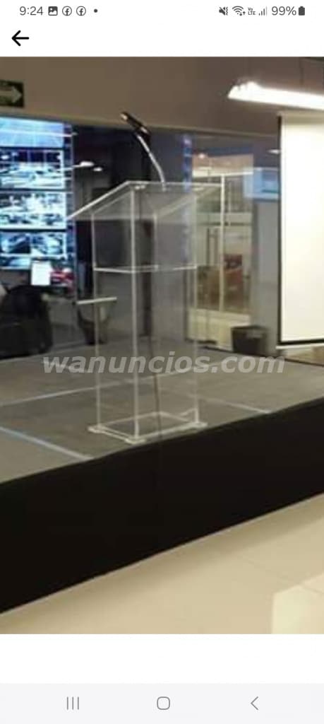 ALQUILER Y VENTA DE ATRILES, PODIUMS, PULPITO, AMBON, 3312647143 (GUADALAJARA) 2