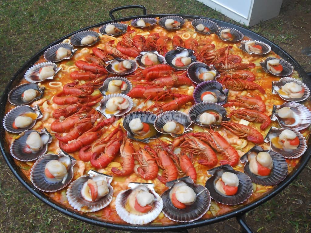 Paellas a Domicilio Lima ,Para todo tipo de eventos (lima)