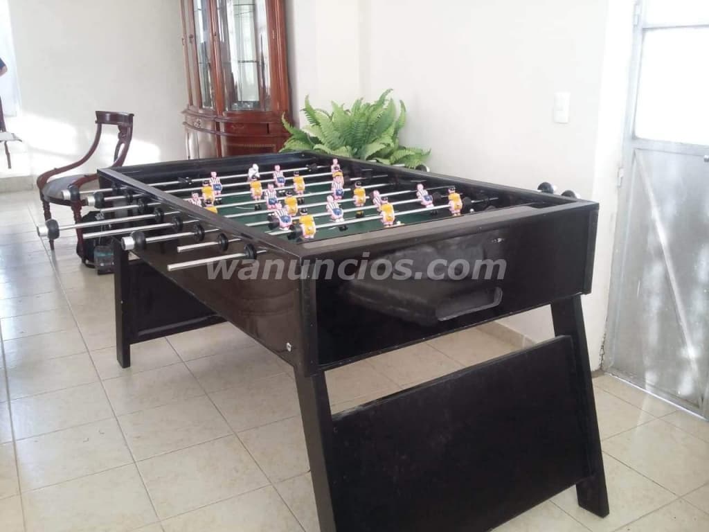 FUTBOLITO, AIR HOCKEY, PING PON, TABLERO DE BASQUETBOL, INFLABLES, TOMBLING (Ciudad de Mexico) 2