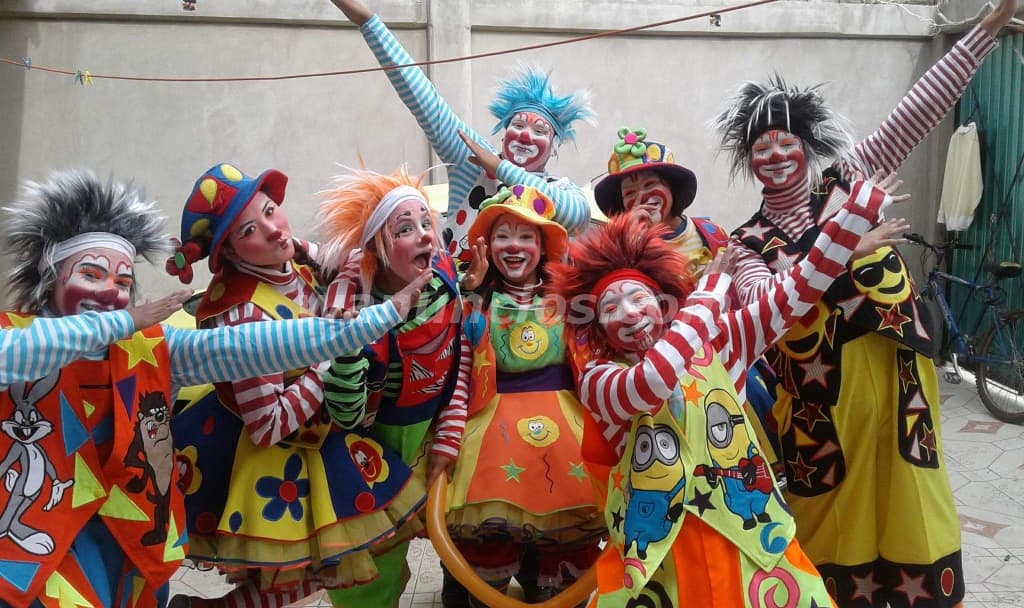 Payasos para fiestas infantiles en Tlahuac y cercanías (Tlahuac)