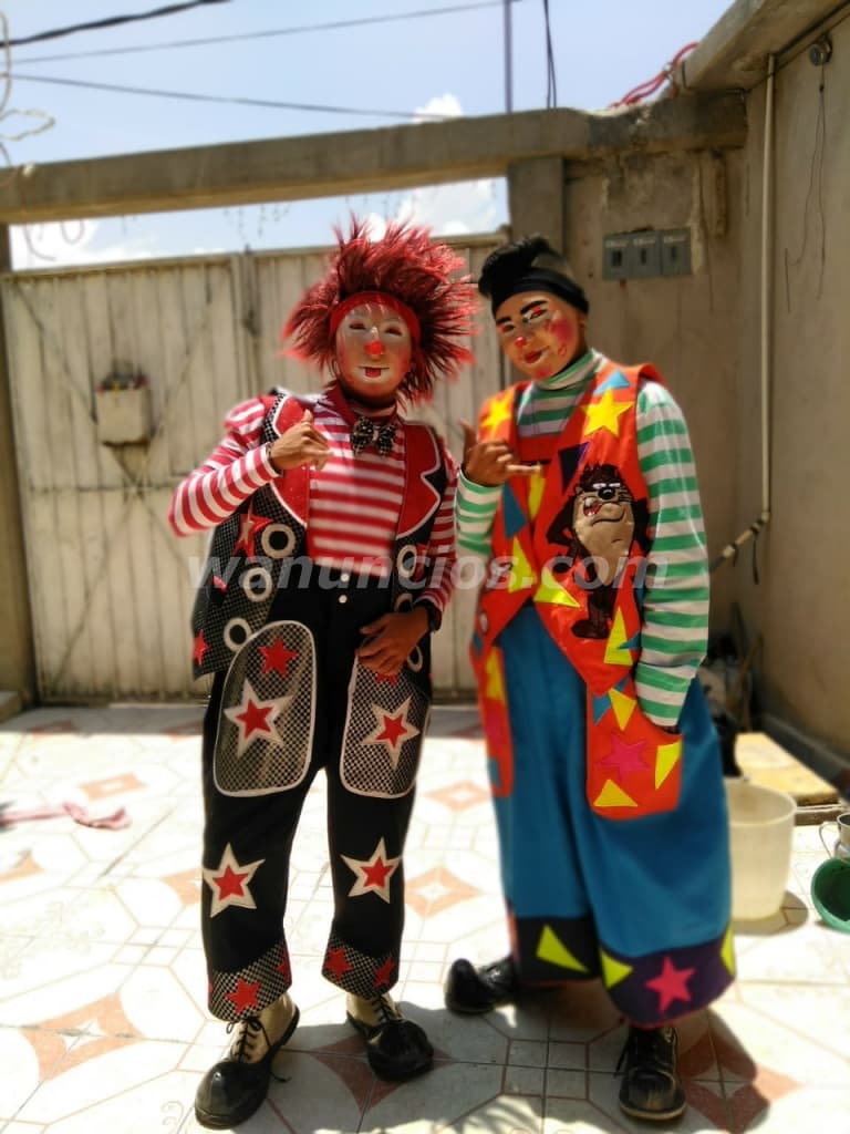 Payasos para fiestas infantiles en Tlahuac y cercanías (Tlahuac) 3