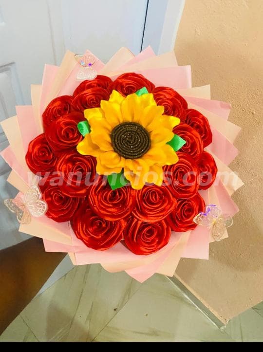 Floristería Ana Virginia trabajamos con todo tipo de flores (Santo Domingo este alma rosa)