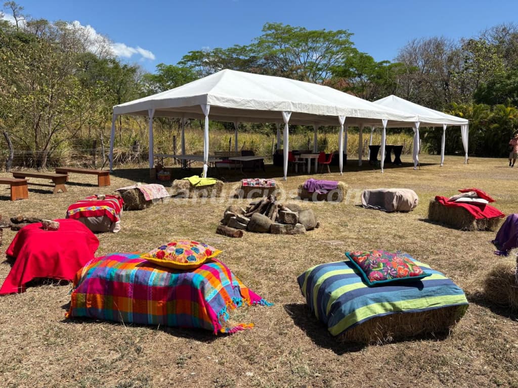 Alquiler de toldos para fiestas y eventos corporativos (Guanacaste)