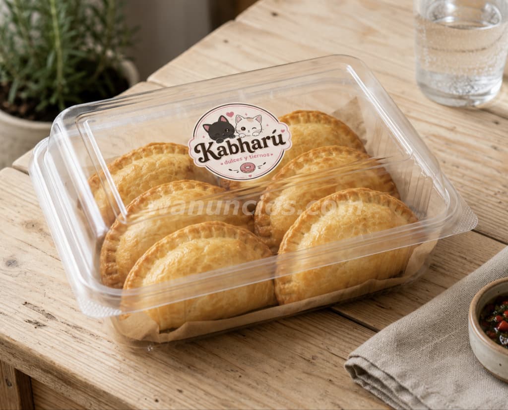 Empanaditas dulces y saladas para tus eventos (San Diego La Unión)