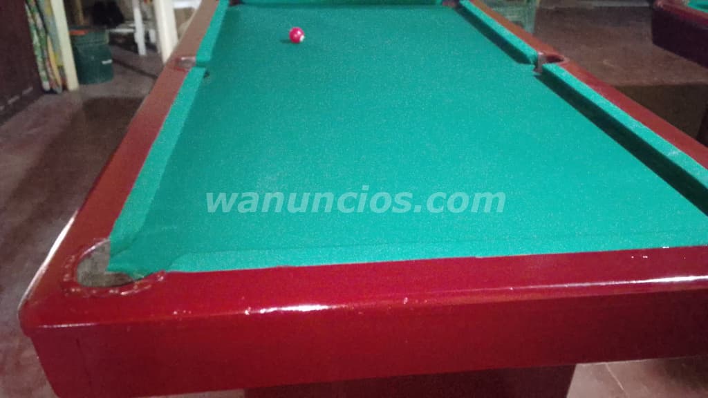 En venta preciosas mesas de billar súper nítidas (Managua)