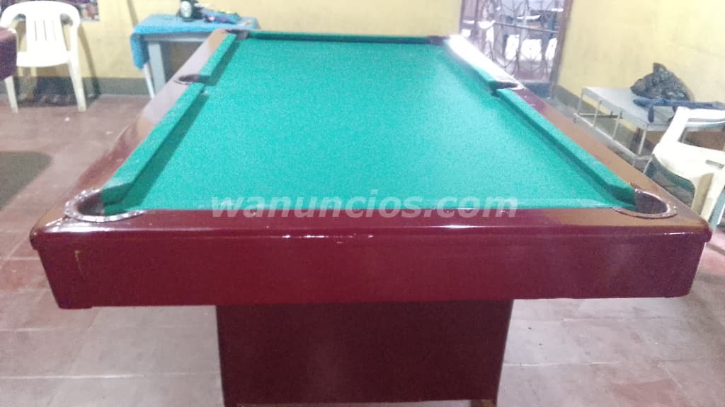 En venta preciosas mesas de billar súper nítidas (Managua) 2