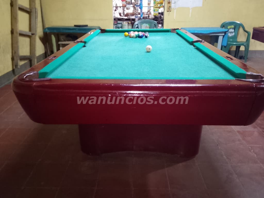 En venta preciosas mesas de billar súper nítidas (Managua) 3