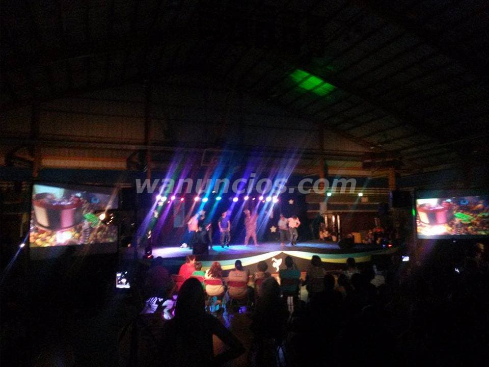 San Juan Puerto Rico Event ilumination service