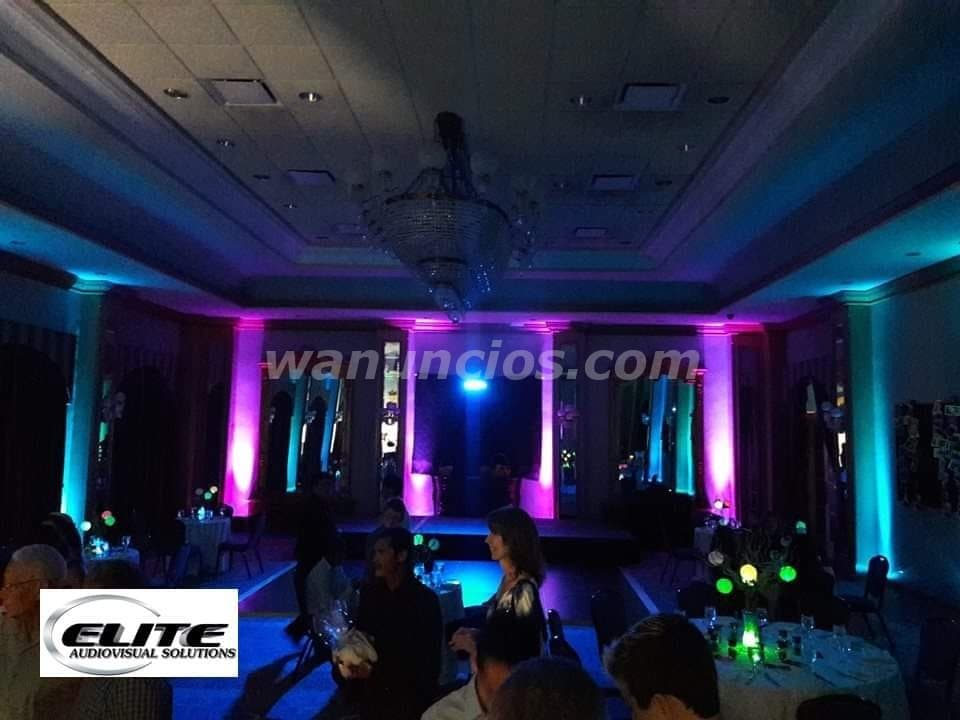 San Juan Puerto Rico Event ilumination service 2
