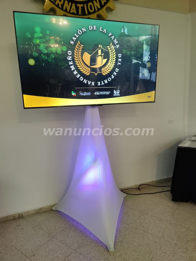 San Juan Puerto Rico Event ilumination service 5