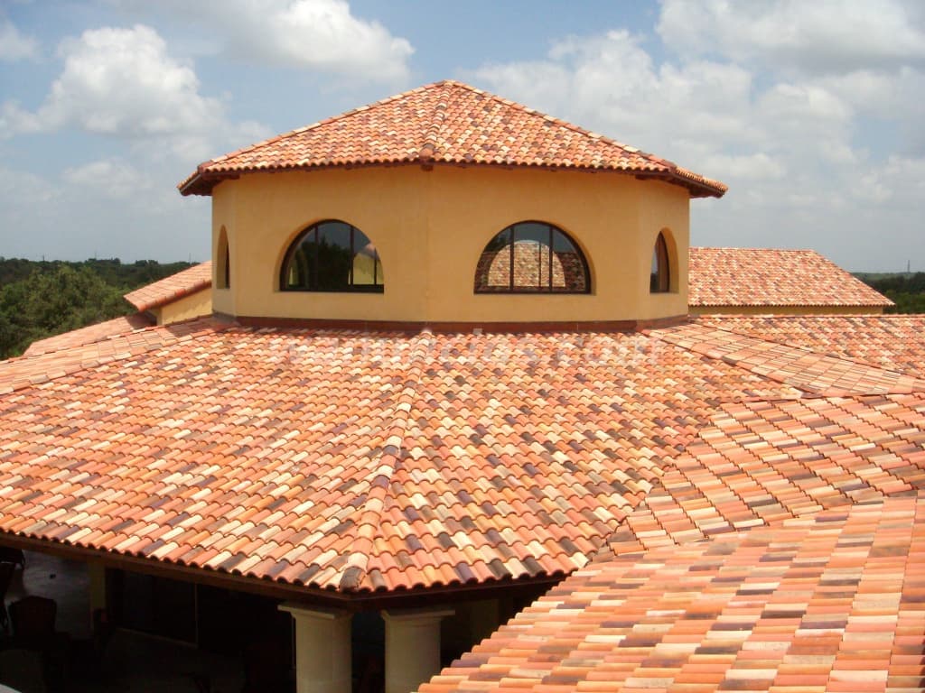 Tejas de Barro Altamente Resistentes 6621035044