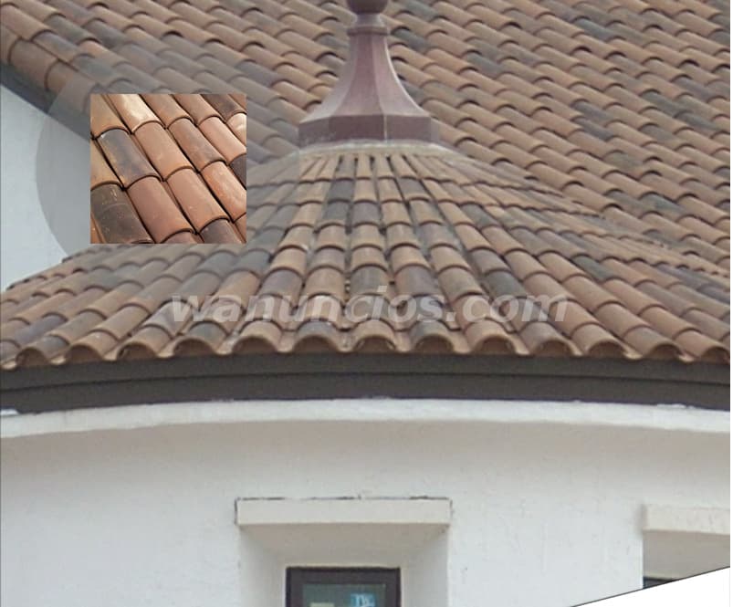 Tejas de Barro Altamente Resistentes 6621035044 4