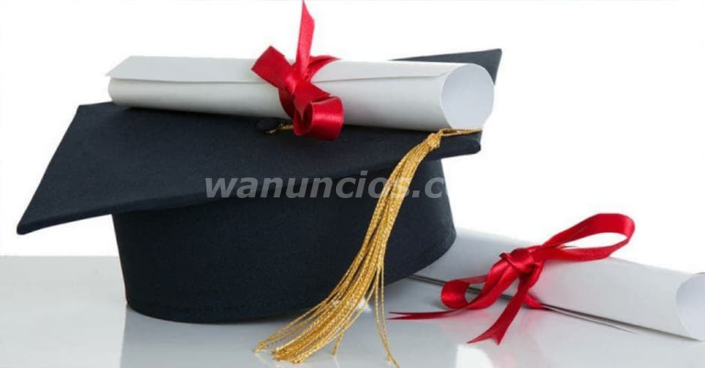 Se Gestiónan Trámites universitarios y de Bachillerato (Caracas)