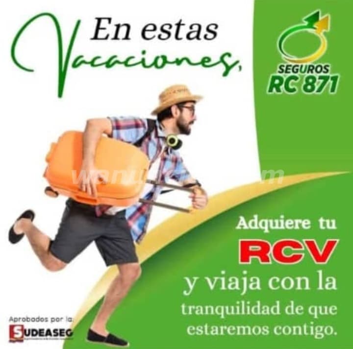 RCV Asegura tu vehículo en minutos! Rápido, confiable y seguro.