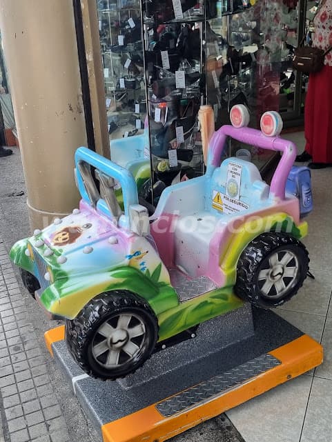COMISION JUEGOS MONTABLES TRAGAMONEDAS GANANCIA KIDDIE
