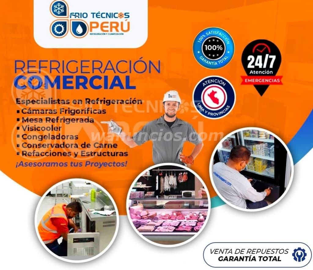 7590161-Reparación Profesional de equipos de REFRIGERACIÓN COMERCIAL