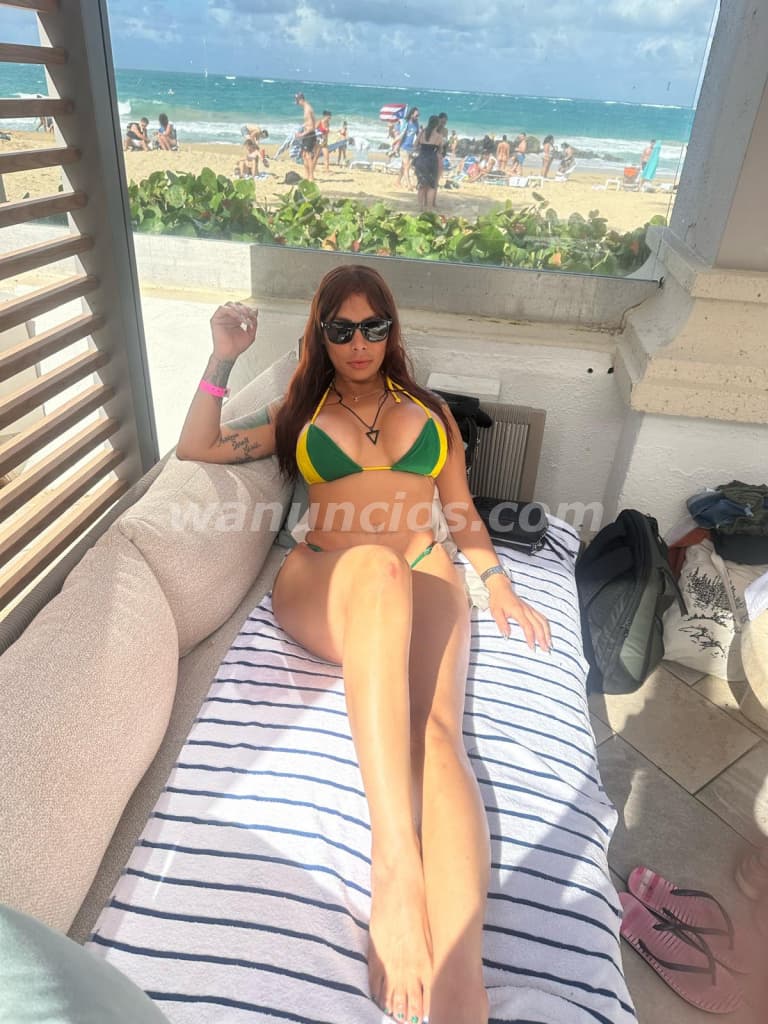 Esta bellaca rica y sexy esta disponible para ti (Area metro)