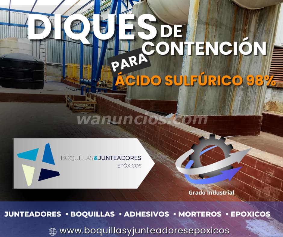BOQUILLA EPOXICA PARA INSTALACION DE LOSETAS KLINKER (Industrial) 2