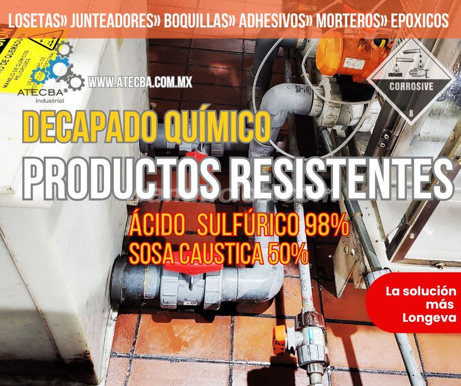 LOSETA INDUSTRIAL ANTIACIDA PARA PLANTAS QUIMICAS (Plantas Quimicas) 2