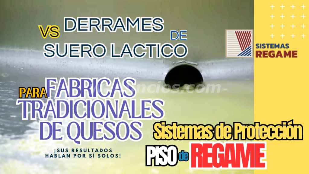 CERAMICO INDUSTRIAL PARA PLANTAS QUESERAS (PLANTAS QUESERAS)