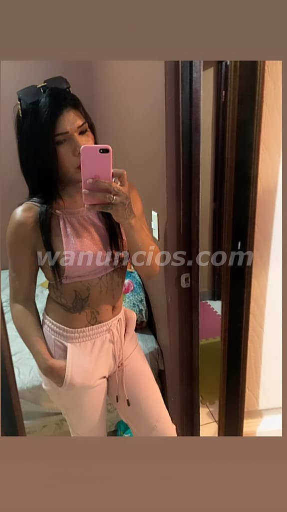 Morena complaciente dentro de él área de San José (trans en barrio mexico) 3