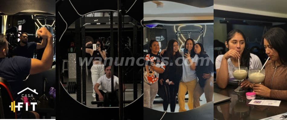 Nuevo Gimnasio en Chachapoyas - CASA FIT ubicado en Pedro Castro