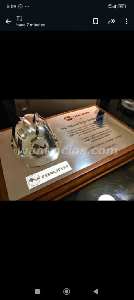 TROFEOS Y PREMIOS CORPORATIVOS PARA MINERAS 2