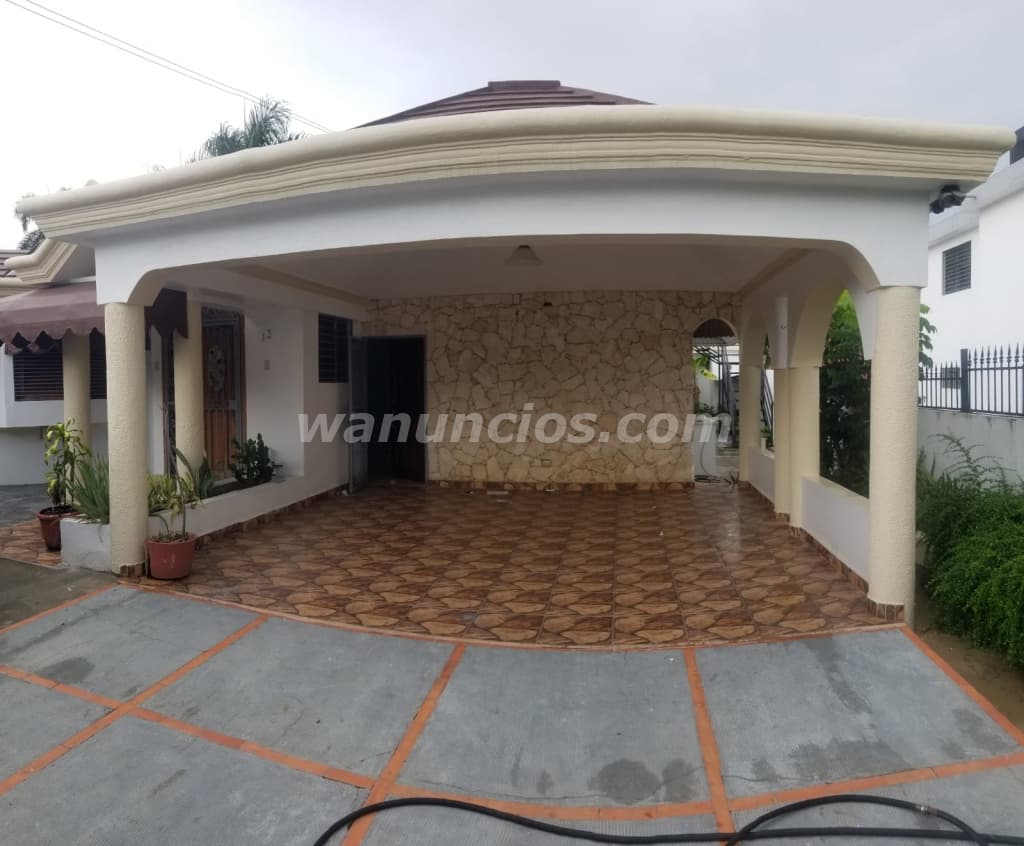 Casa en alquiler en Gurabo, Santiago, Rep. Dom