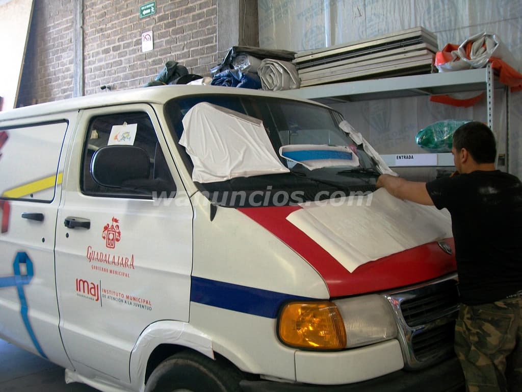 Rotulos Vinil Calcas Instalación Vehículos Negocios Wrapp Wrapping (Guadalajara ZMG) 4