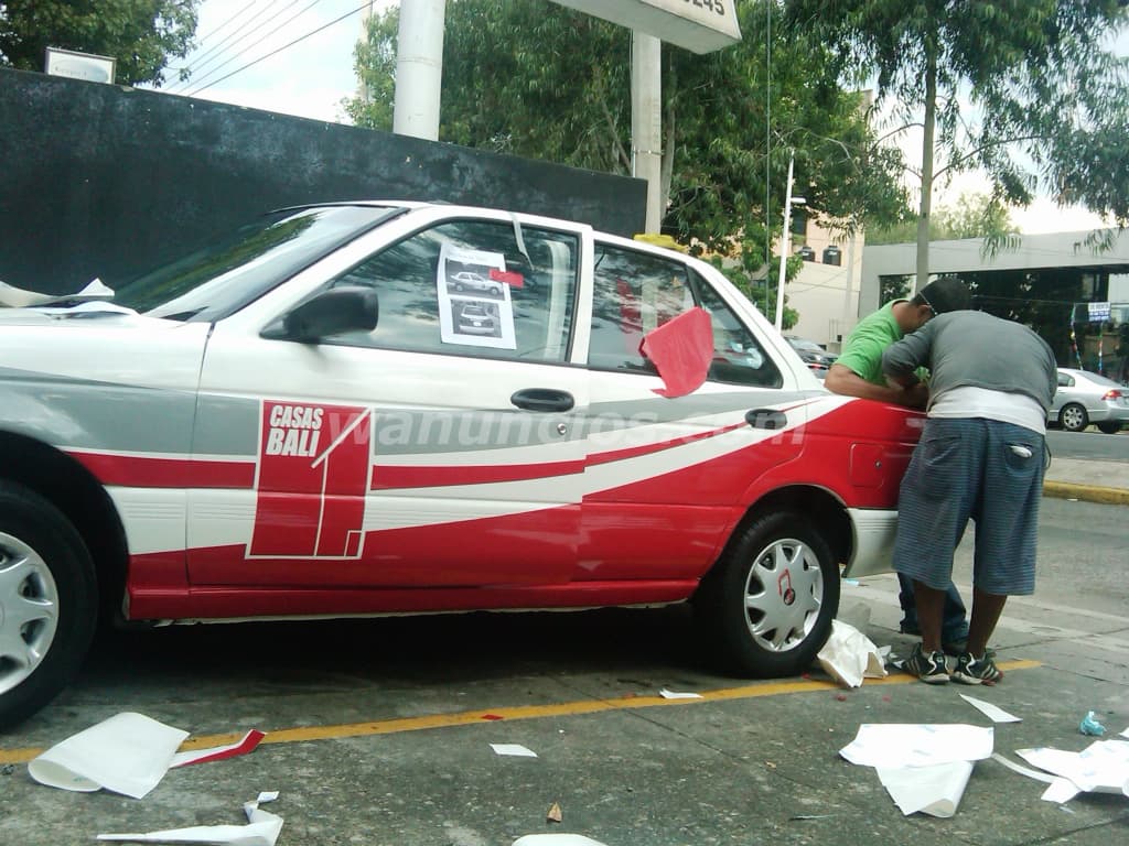 Rotulos Vinil Calcas Instalación Vehículos Negocios Wrapp Wrapping (Guadalajara ZMG) 5