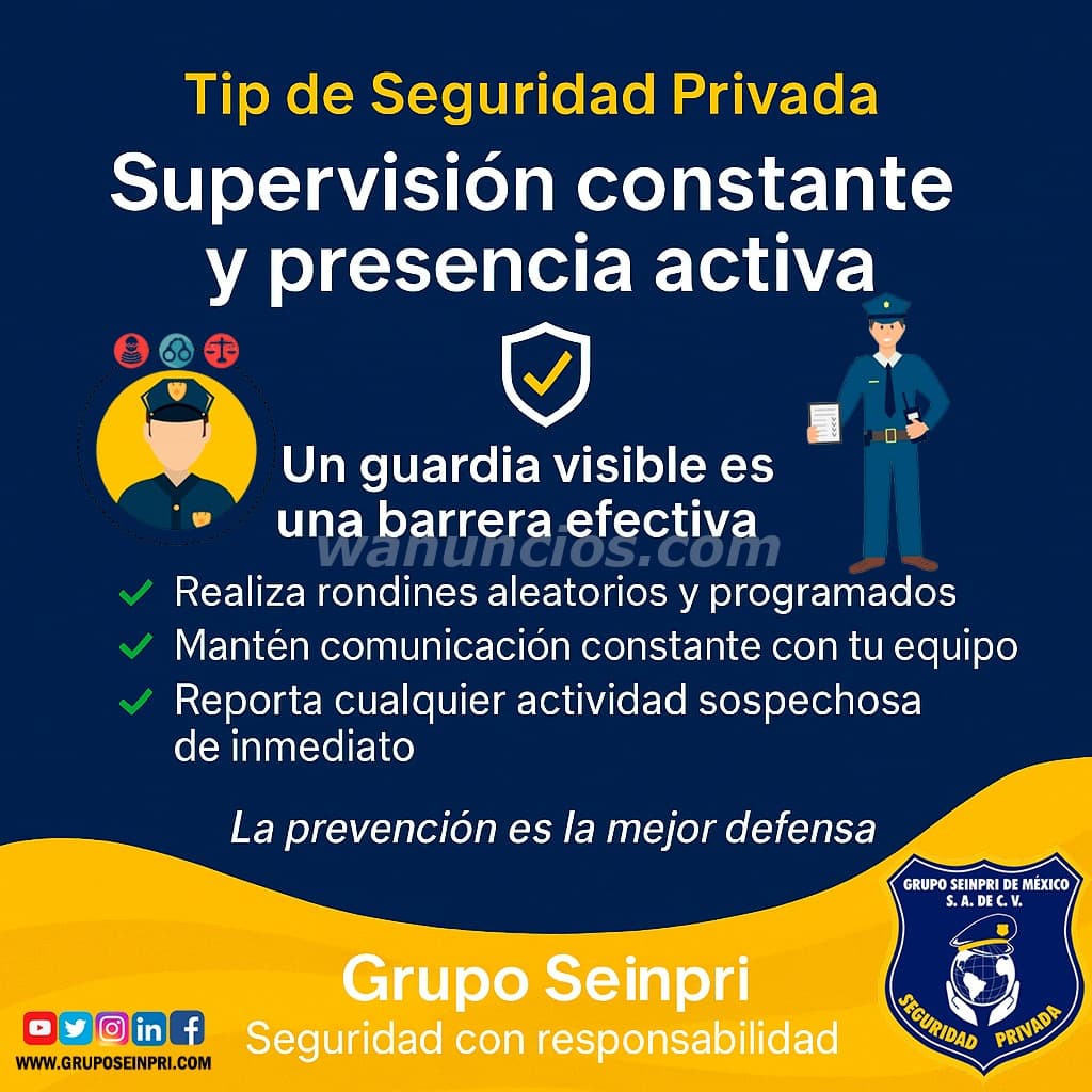 Blindamos tu Negocio con presencia, control y prevención (CDMX, EDO MÉXICO, INT REP) 2