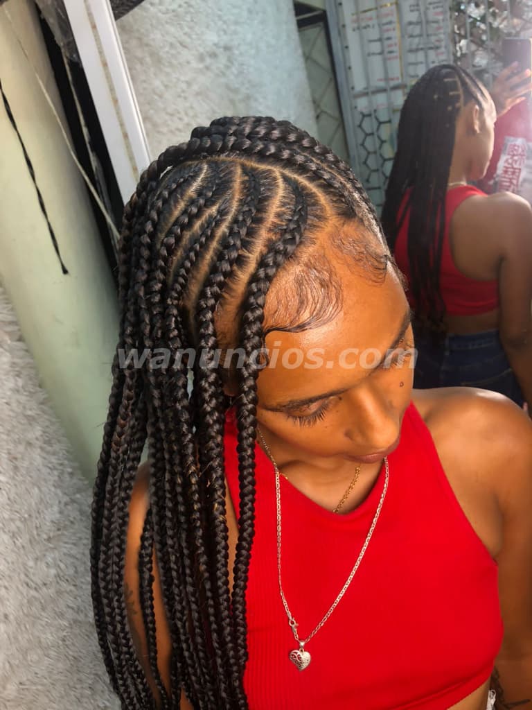 La neni morenita sexy juguetona cumpliendo (Haina)