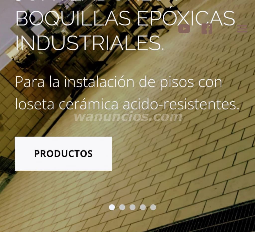 Loseta antiácido y ladrillo antiácido atecba, (Industrial)