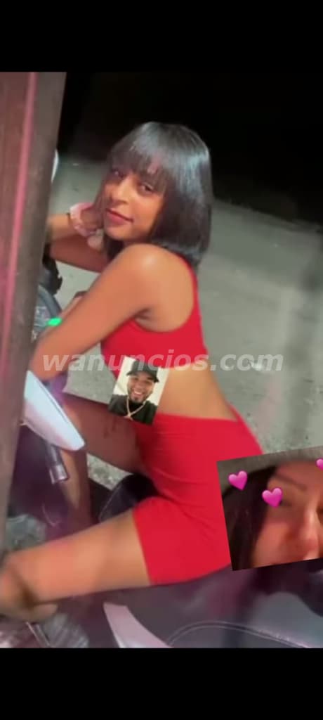 La morenita sexy juguetona atrevida flaquita (Bajos de haina) 2