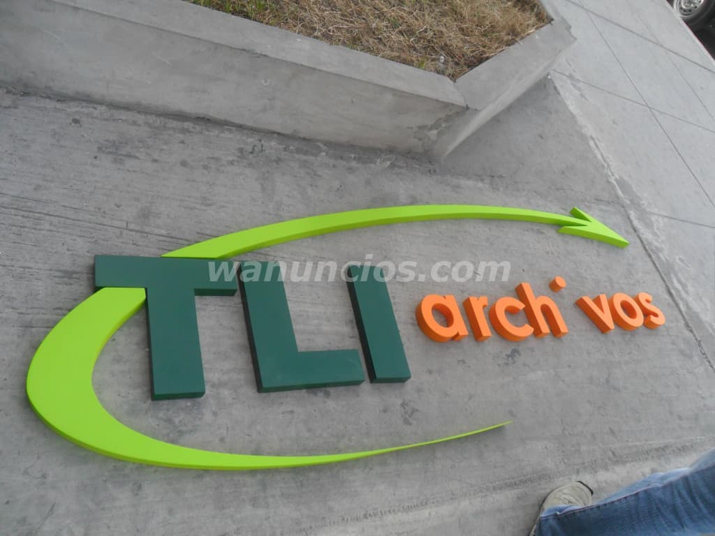 LETREROS LUMINOSOS, LETRAS EN 3D ACERO, BRONCE,ACRILICO