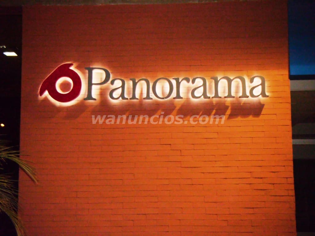 LETREROS LUMINOSOS, LETRAS EN 3D ACERO, BRONCE,ACRILICO 5