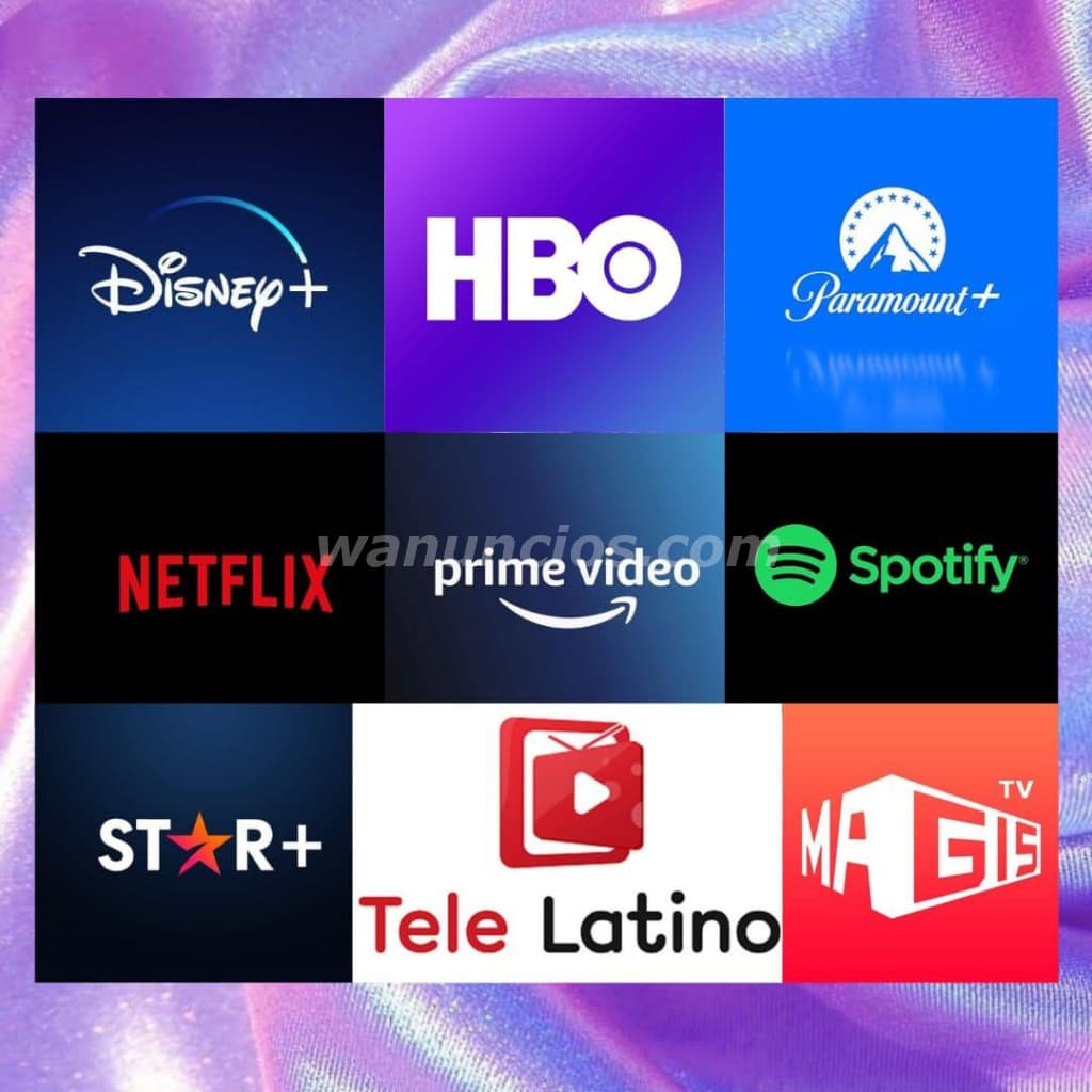 Pantallas Streaming Netflix Disney Plus Vix+ y muchas más (San Antonio de LosAltos)