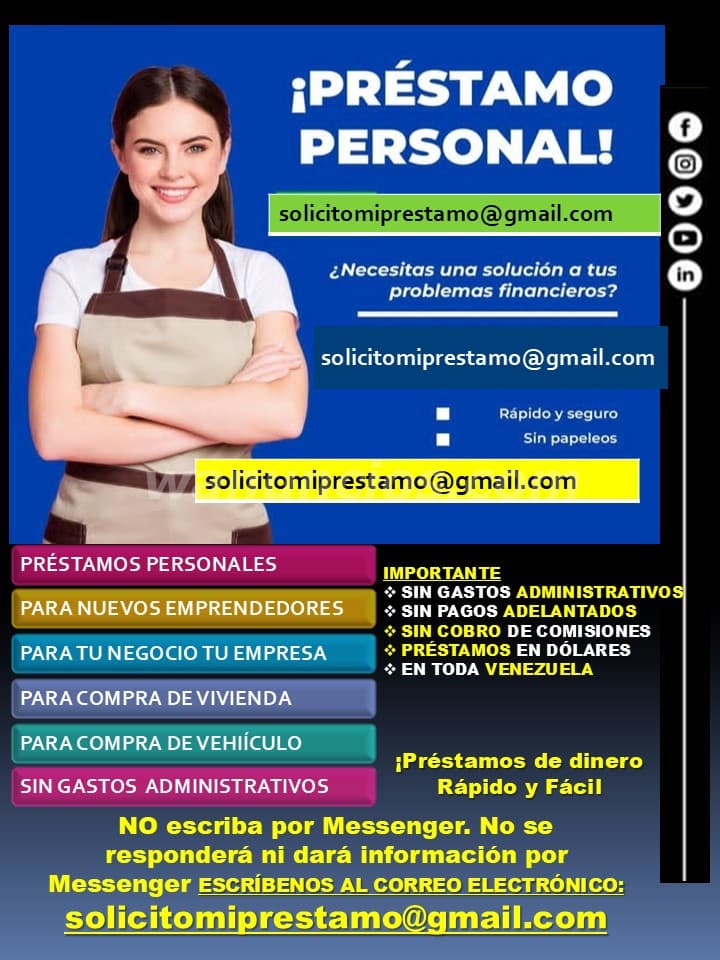 Préstamos en Venezuela Sin pagos adelantados! 2