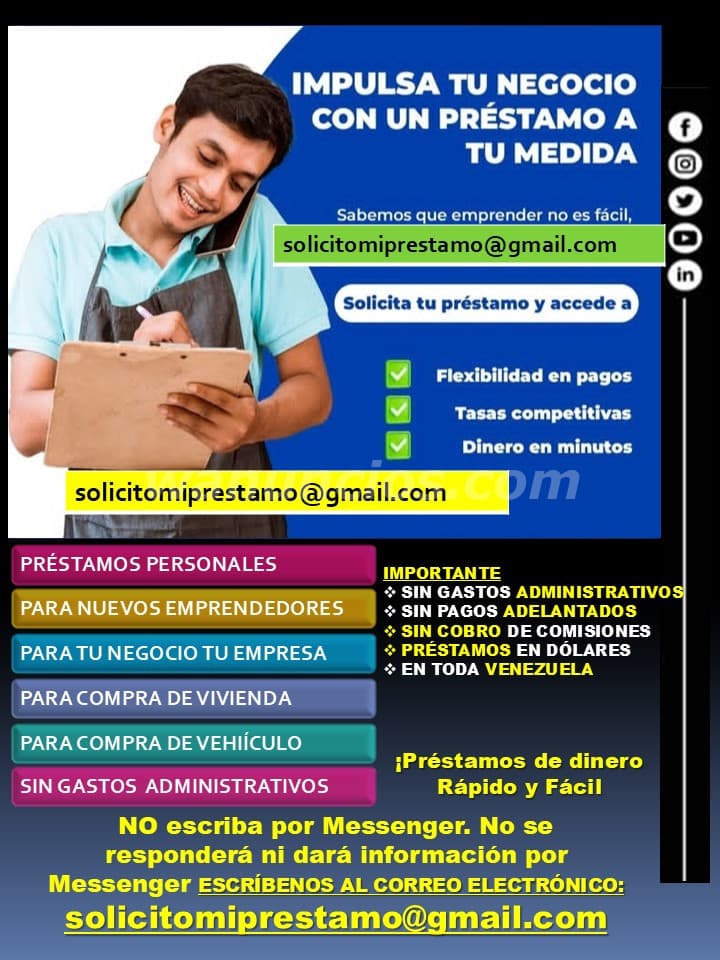 Préstamos en Venezuela Sin pagos adelantados! 3