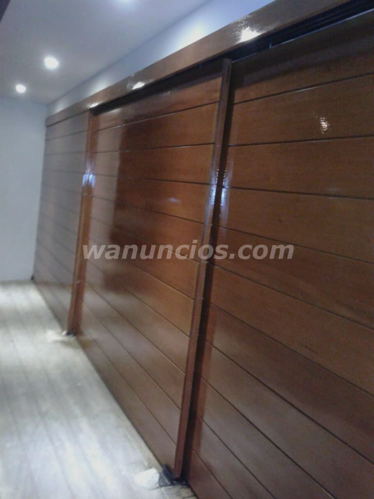 PUERTAS LEVADIZAS EN SAN JUAN DE MIRAFLORES- PUERTAS VICMA (San Juan de miraflores)