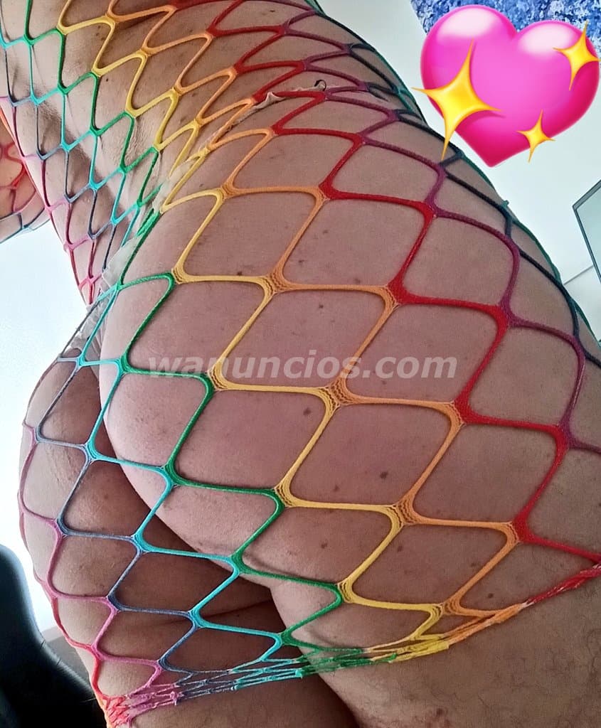 Sumiso que usa lencería femenina, obediente y culona (Heredia) 3