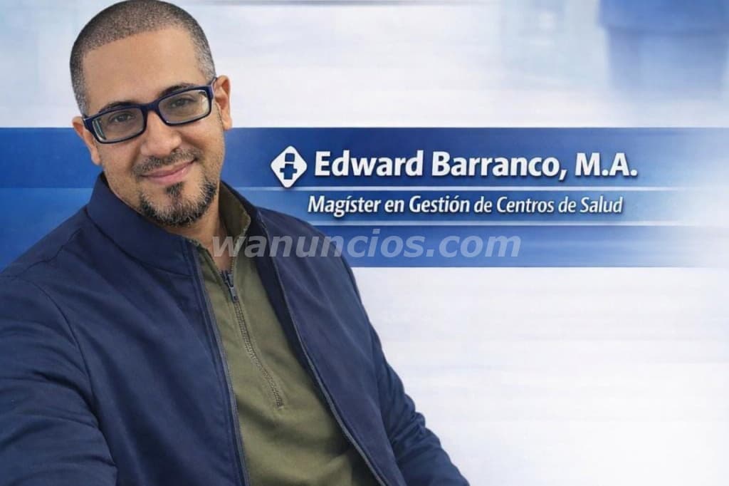 Dr. Edward Barranco, Dirección Externa para Centros de Salud (Santiago de los caballeros)