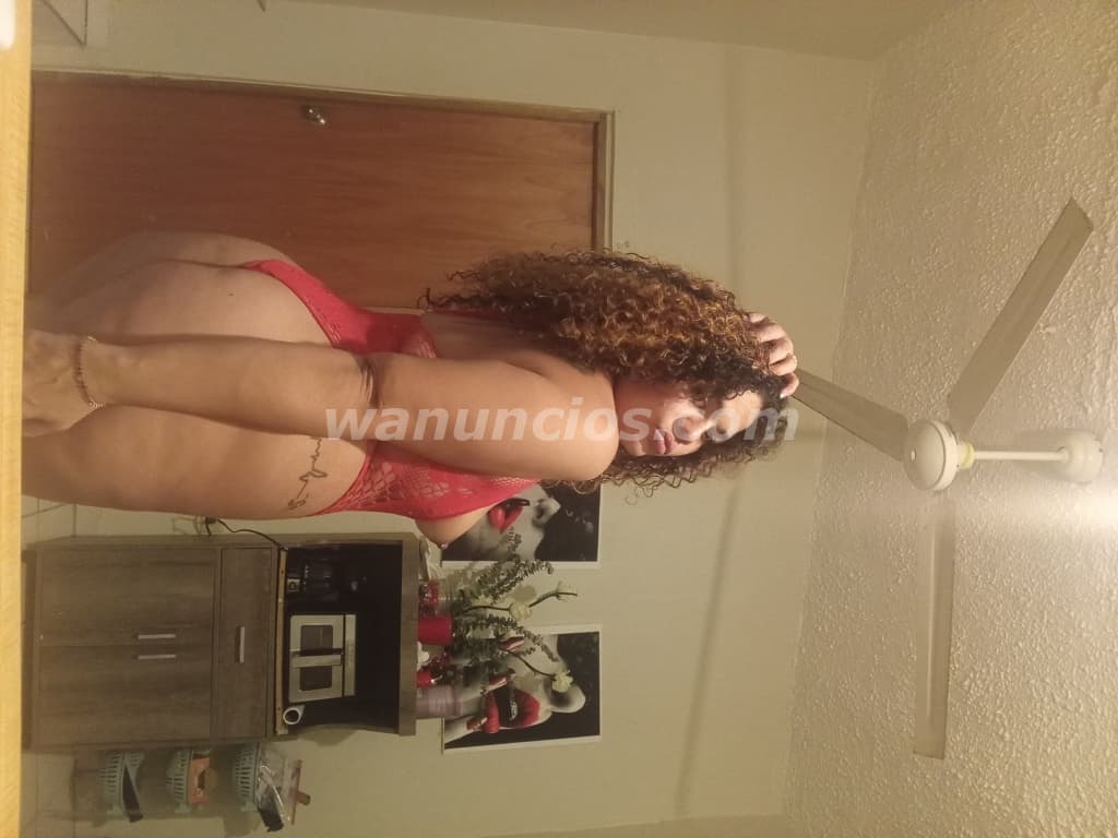Hermosa tetona pelo rizo nalgona para pasarla rico (San juan)