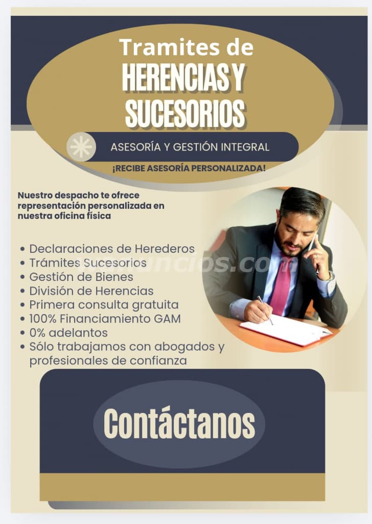 Necesita tramitar una mortal o un sucesorio y necesita financiamiento? (Uruca, San José)