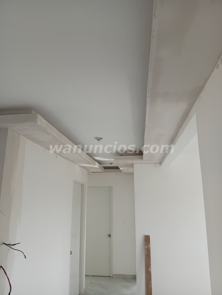 Instalación de sheetrock y decoracion de pared en manele y instalación PVC (Este) 3
