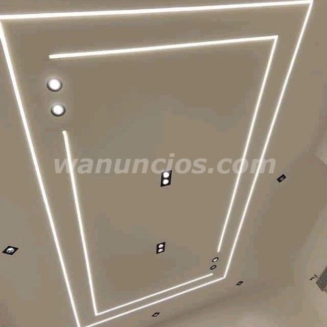 Instalación de sheetrock y decoracion de pared en manele y instalación PVC (Este) 5